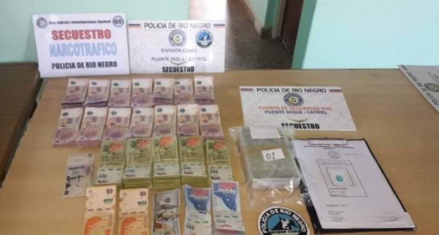 Aleluya...Pastor evangélico detenido con cocaína y más de un millón de pesos falsos