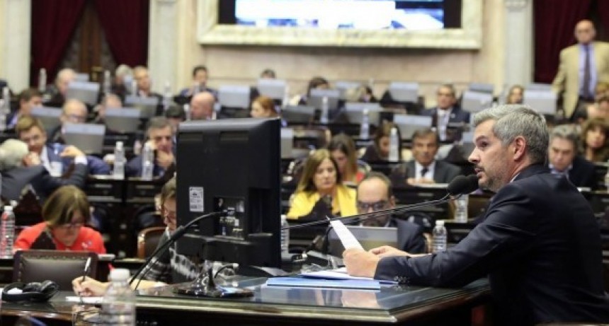 Piden que Marcos Peña brinde detalles de las obras públicas anunciadas en La Pampa