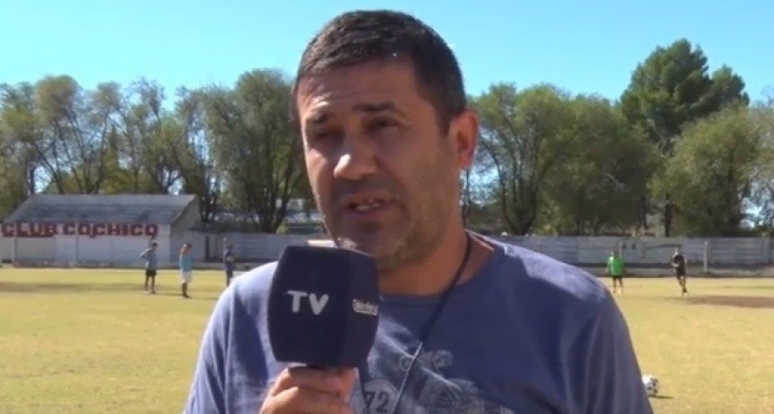 Después de la practica de fútbol voy a definir el equipo para el domingo
