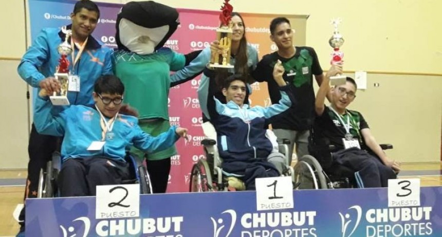 EL VICTORIQUENSE ALEX MARTINEZ COBARRUBIA LOGRO EL ORO EN CHUBUT