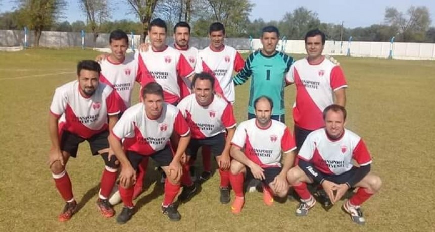 FUTBOL: LIGA DE VETERANOS