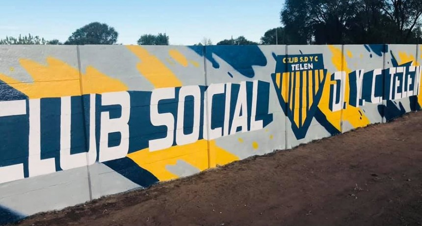El “Depo” re inaugurado, con cancha nueva y obras de riego que se vienen