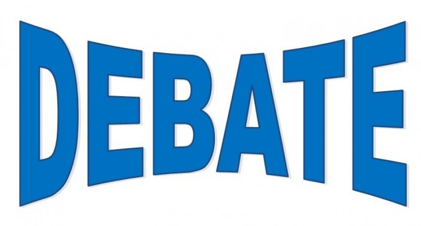 DEBATE PÚBLICO: ACUERDO ENTRE LAS PARTES