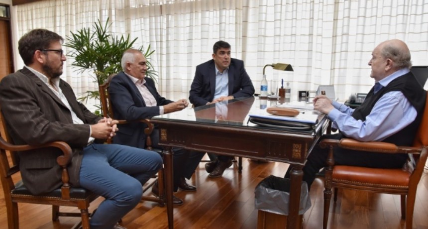 Portezuelo: Verna participará de la próxima reunión del Consejo de Gobierno