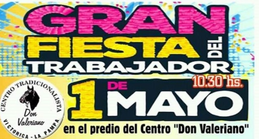 1 DE MAYO EN EL DON VALERIANO