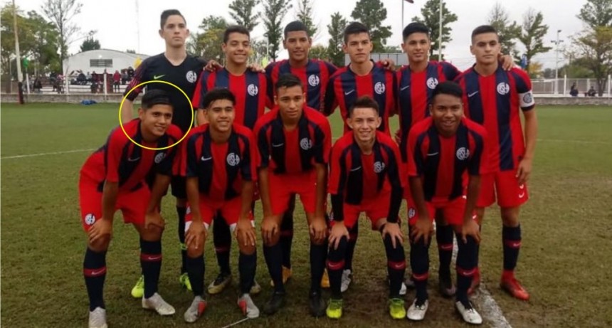 El victoriquense marcó 2 goles para San Lorenzo