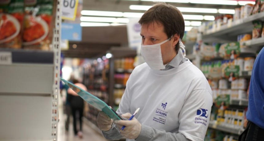25 de Mayo: el 85% de los súper, multados por subir los precios