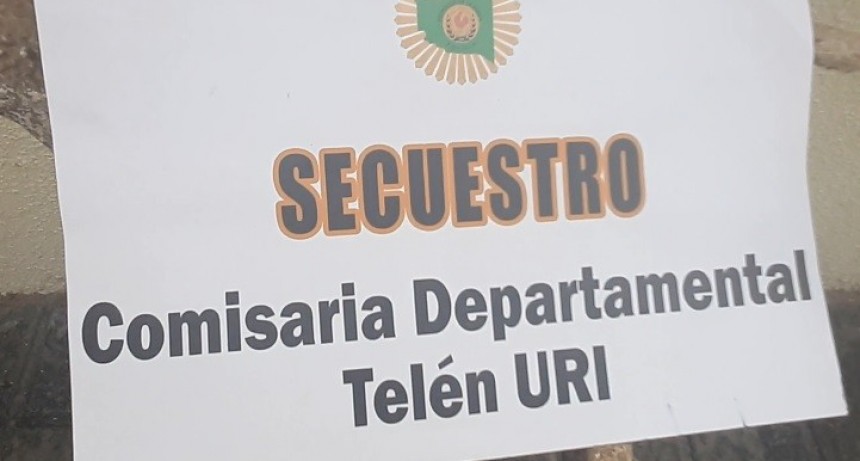 Telén: Secuestran 22 cabezas de ciervo colorado, 6 armas de fuego y detienen al encargo del predio rural (video)