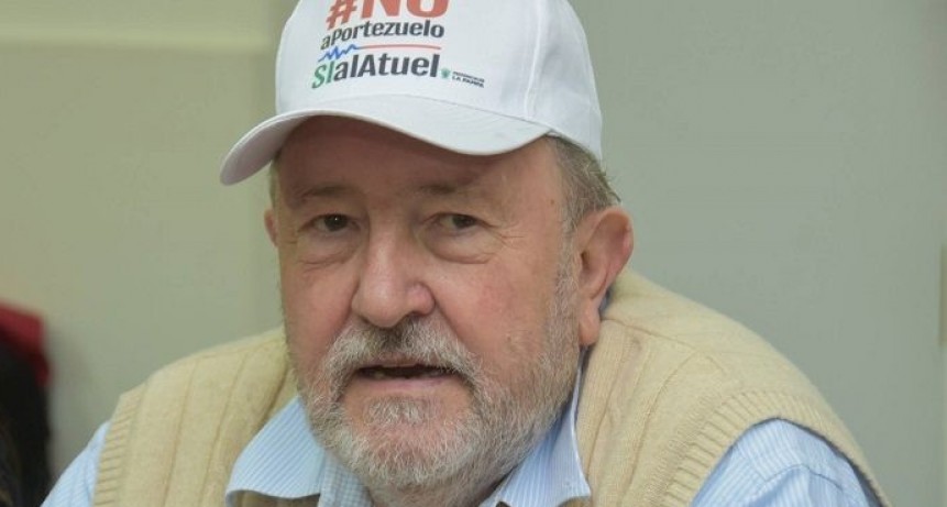 “Antes nos cagaba Macri ahora nos cagó un compañero” dijo el ex gobernador, sobre la financiación de Portezuelo