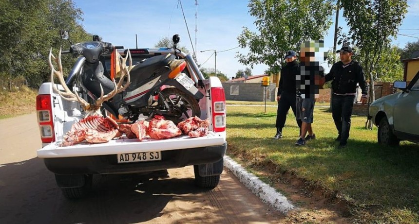 LUAN TORO: TRES DETENIDOS EN ALLANAMIENTOS CON RESULTADOS POSITIVOS