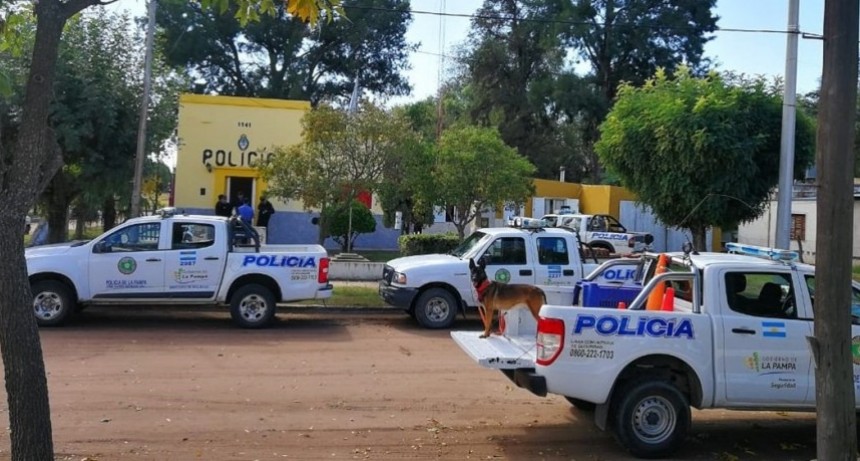 Importante allanamiento en Luan Toro: Dos cazadores furtivos detenidos, secuestro de carne de jabalí, distintos elementos y droga