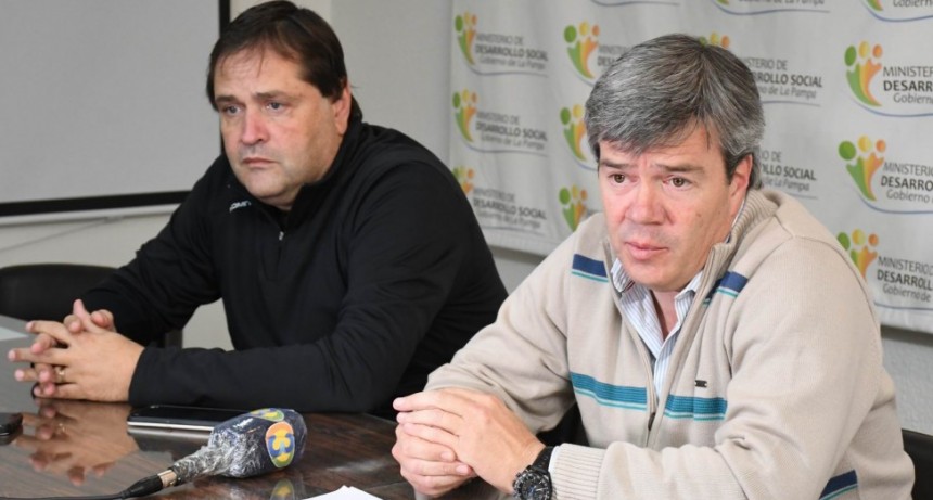 Provincia asiste con subsidios a los clubes pampeanos
