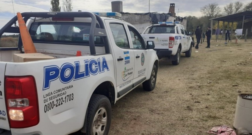 VICTORICA: FALTO UN CHANCHO....LO ENCONTRARON HECHO CHORIZO, HAY UN DETENIDO