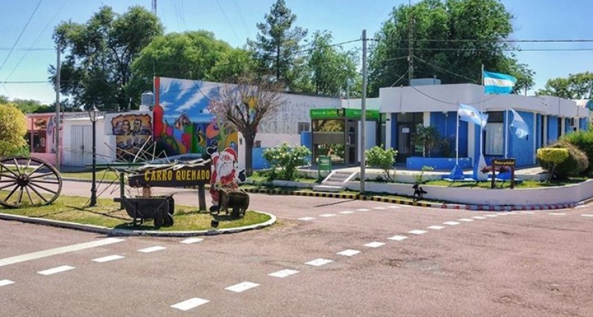  CARRO QUEMADO: ESTAMOS ASISTIENDO CASI AL 90% DE LA POBLACION