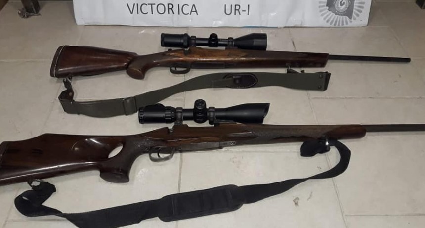 LOVENTUE: ALLANAMIENTOS CON DETENIDOS POR CAZAR CIERVOS