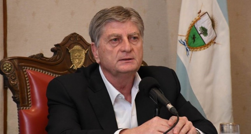 Ziliotto deslizó que el lunes habría más excepciones; “no hay que enamorarse de la cuarentena”