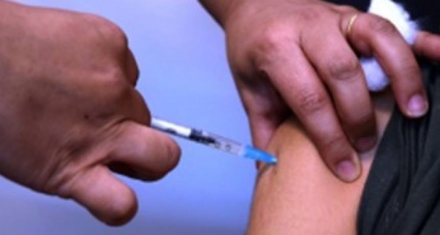 LA SEMANA QUE VIENE LLEGAN 500 DOSIS DE VACUNA ANTIGRIPAL