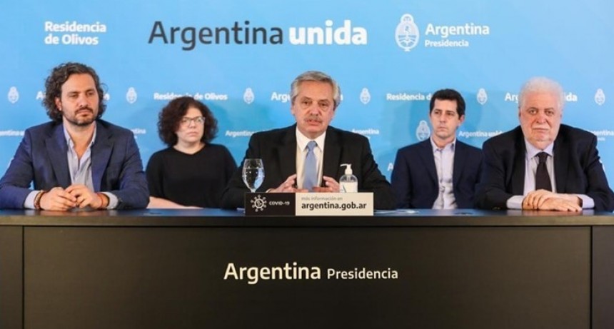 Alberto Fernández anunció la prórroga de la cuarentena hasta el 10 de mayo pero flexibilizan las salidas de los hogares
