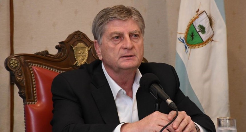 Cuarentena: Ziliotto decidió mantener el freno de mano y no hacer cambios