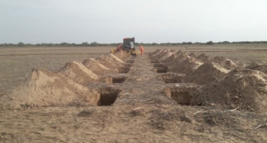 San Luis:  construye un cementerio para posibles víctimas de coronavirus