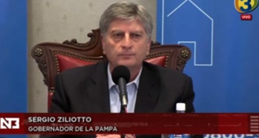 Coronavirus en La Pampa: Ziliotto confirmó la apertura de comercios en horario de tarde y amplió nuevas excepciones