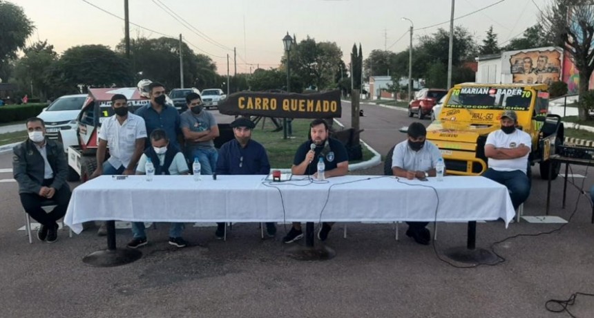 EL SAFARI PAMPEANO FUE PRESENTADO EN CARRO QUEMADO