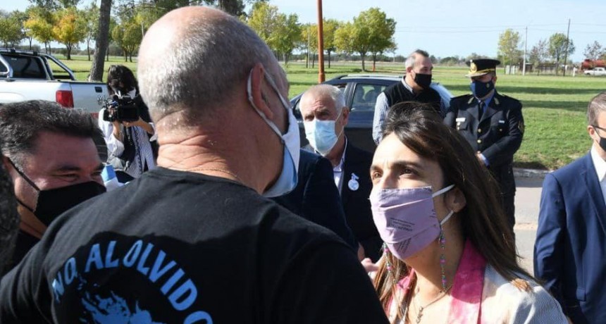MARÍA LUZ ALONSO: Cristina, Macri, Carlos Verna, el Kirchnerismo en la Pampa y su posible candidatura a Senadora Nacional