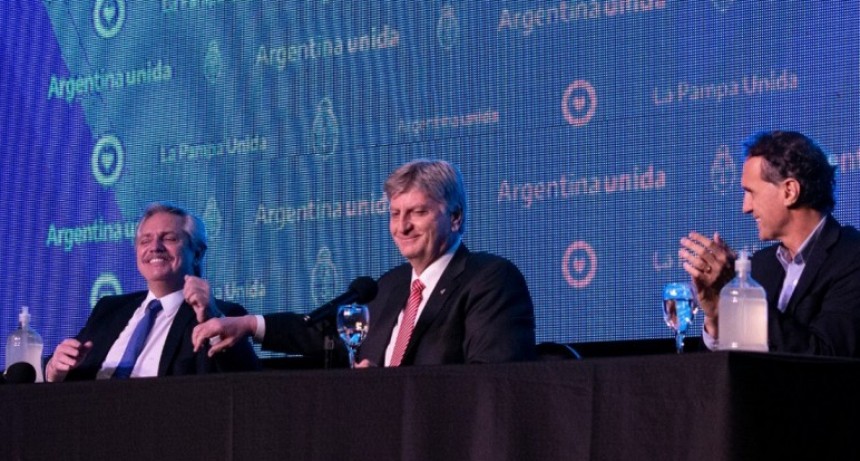Argentina Hace: Ingresan anticipos financieros a los Municipios de Telen, Luan Toro y Carro Quemado