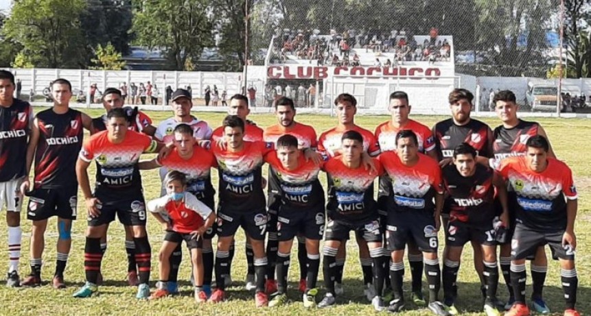 VOLVIÓ EL FUTBOL: COCHICO EMPATÓ DE LOCAL, GANARON EL DEPO Y JUVENTUD UNIDA....mira el resúmen 