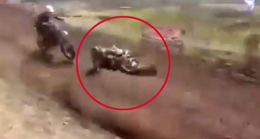 Tragedia en el motocross: Aseguran que 