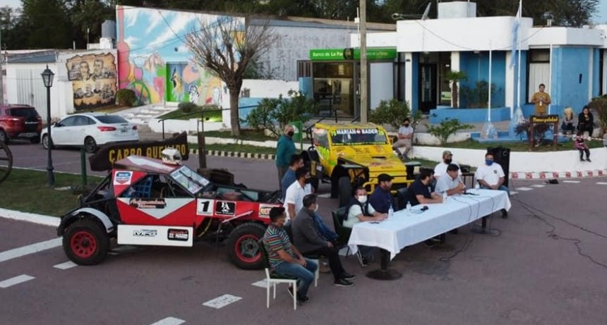 Este domingo, Zafari en Carro Quemado (video instructivo del ingreso al predio)