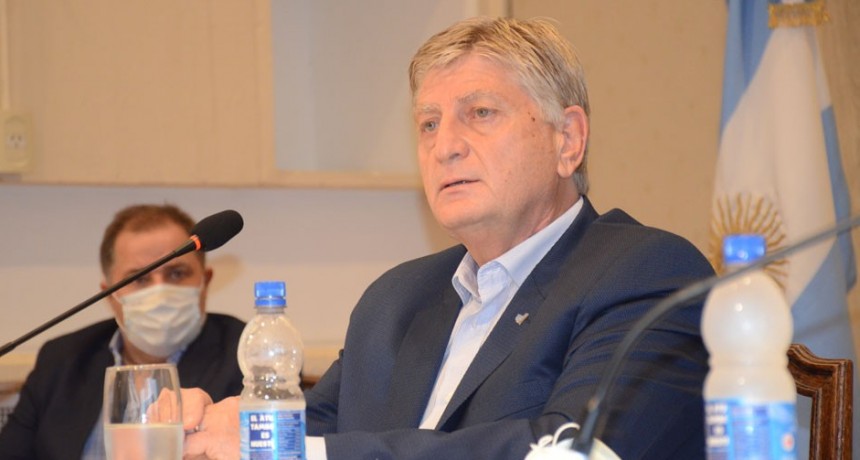 Sergio Ziliotto: “En La Pampa no se modificarán horarios ni actividades y no se incorporarán nuevas restricciones”