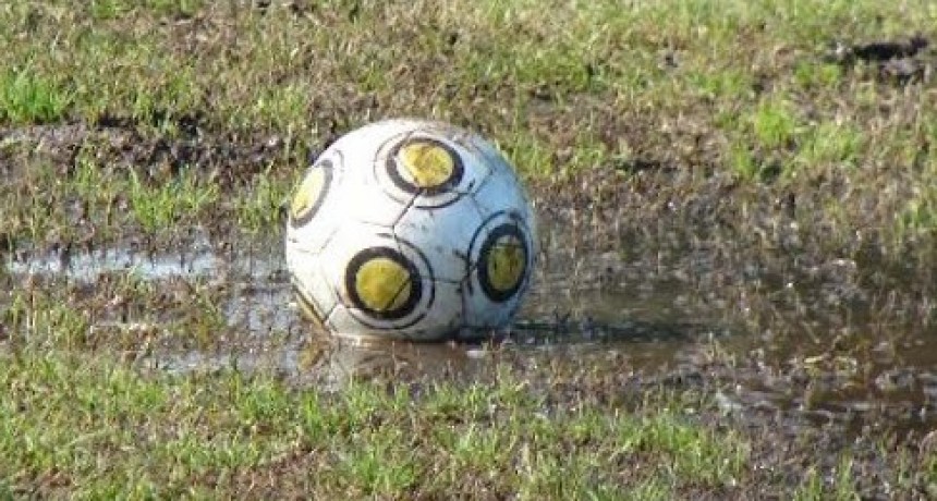 FUTBOL, FECHA SUSPENDIDA