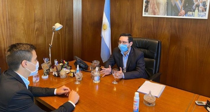 SAÚL ECHEVESTE GESTIONA EN NACIÓN