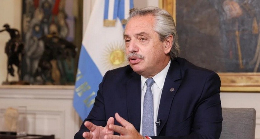 El Presidente anunció nuevas restricciones, solo para el AMBA, que incluyen la suspensión de las clases presenciales