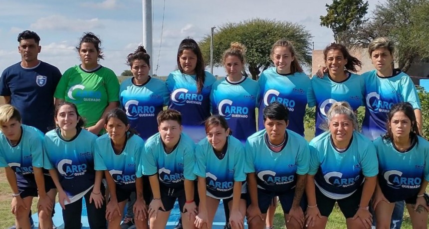 GANÓ CARRO QUEMADO EN FUTBOL FEMENINO