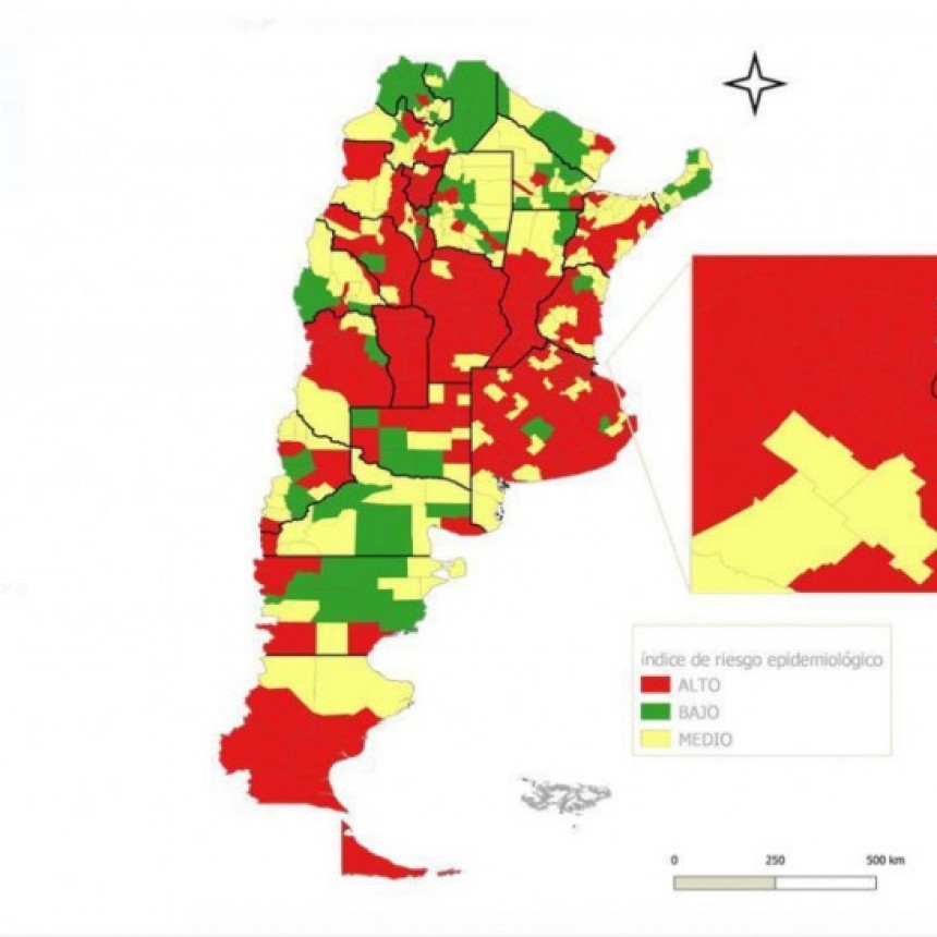 EL DEPARTAMENTO LOVENTUE EN ZONA ROJA SEGUN NACIÓN, ESTA TARDE SE VIENEN MAS RESTRICCIONES