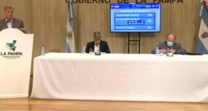 La Pampa: Ziliotto anunció la prohibición de encuentros familiares y sociales en domicilios particulares