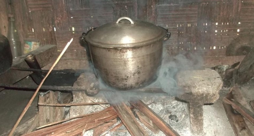 No puedo entrar a las casas humildes porque el humo me da alergia