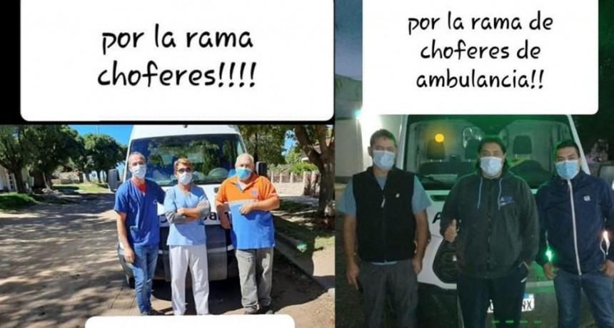 VICTORICA: POR LA RAMA DE CHOFERES