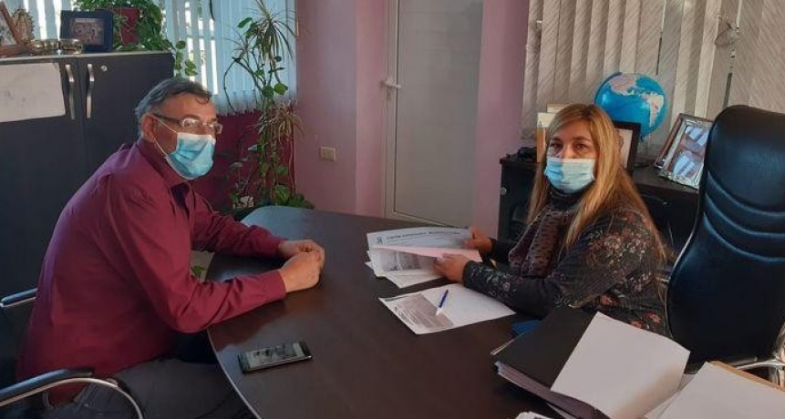 LUAN TORO: LA CEVIC Y EL MUNICIPIO COMENZARÁN DIFERENTES OBRAS