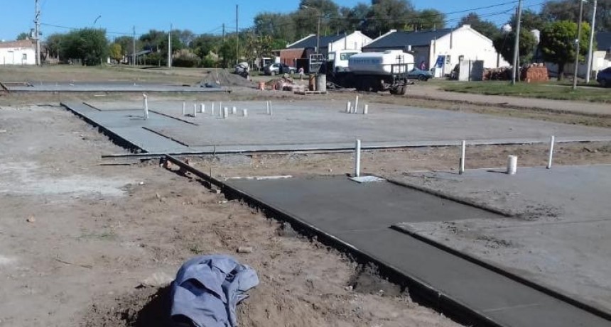 TELEN: COMENZARON LA CONSTRUCCIÓN DE VIVIENDAS DEL PLAN MI CASA