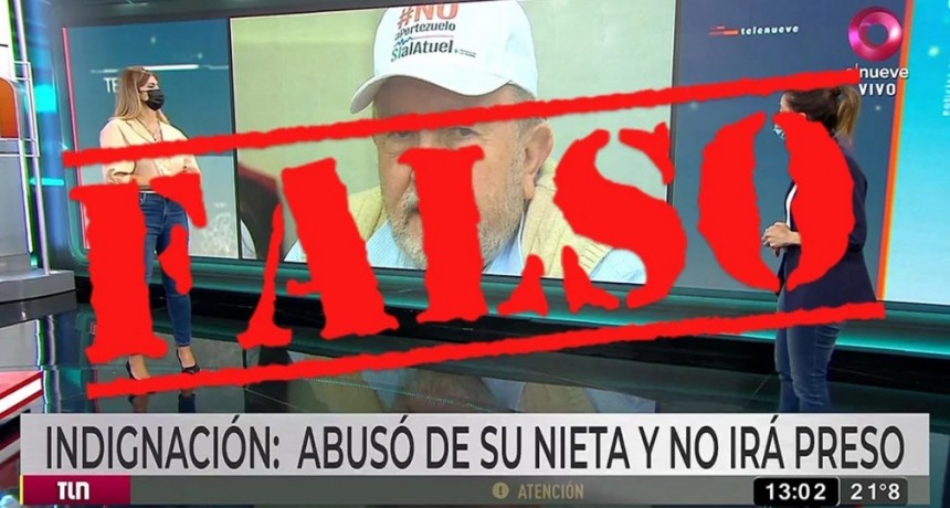 Un canal de TV “involucró” a Verna en el caso de abuso sexual sucedido en Victorica y el ex Gobernador denunció una “operación de prensa”
