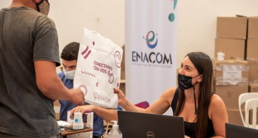 Llegan 4.000 tablets a La Pampa