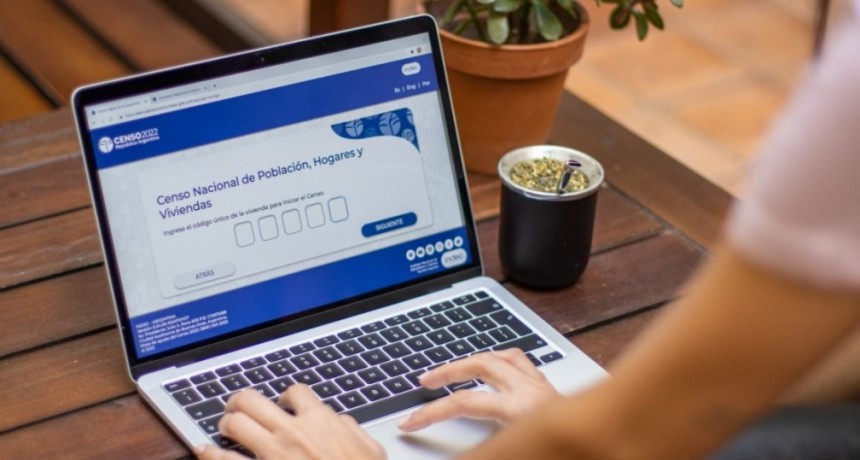 El paso a paso para completar el Censo Digital