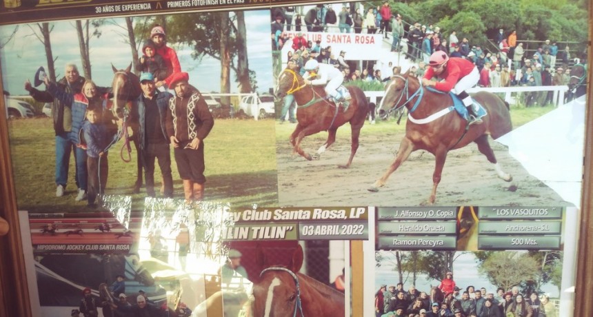 TURF: TILIN TILIN GANÓ EN LA PRIMERA