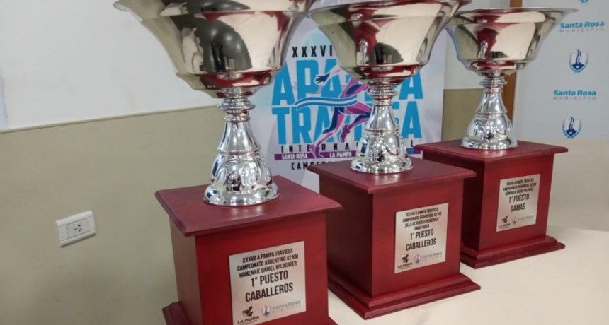 VICTORIQUENSES ESTAN INSCRIPTOS EN LA MARATON INTERNACIONAL A PAMPA TRAVIESA