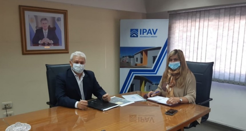 LUAN TORO: COORDINA PRÓXIMAS VIVIENDAS DEL PLAN MI CASA