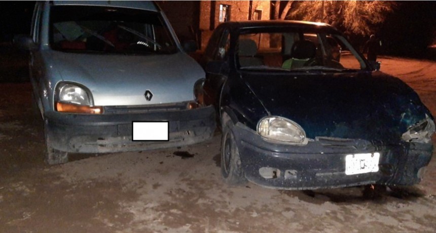 TELEN: CHOQUE,SOLO DAÑOS MATERIALES
