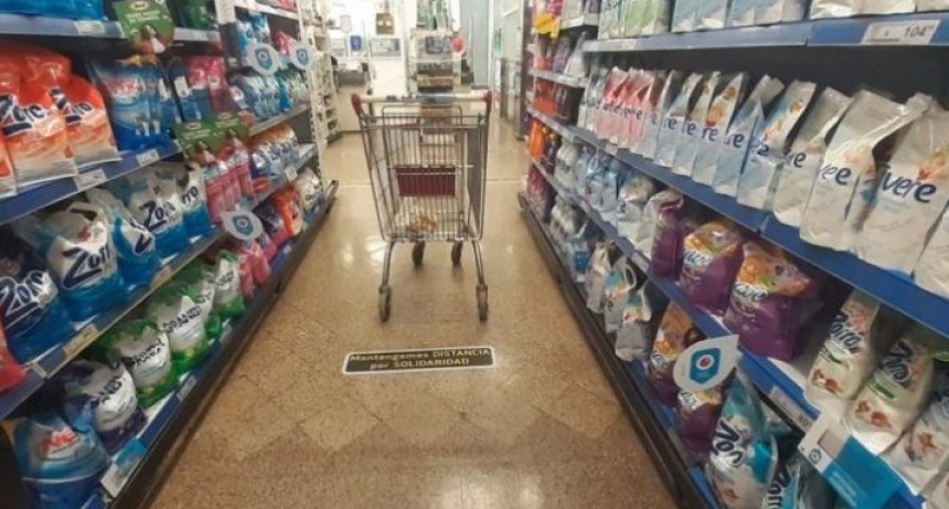 La inflación subió un 6,7% en marzo